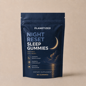 Planetized® Night Reset Sleep Gummies