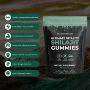 Shilajit Gummies | Last Longer. Stay Harder. Perform Better.