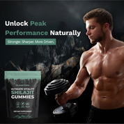 Shilajit Gummies | Last Longer. Stay Harder. Perform Better.