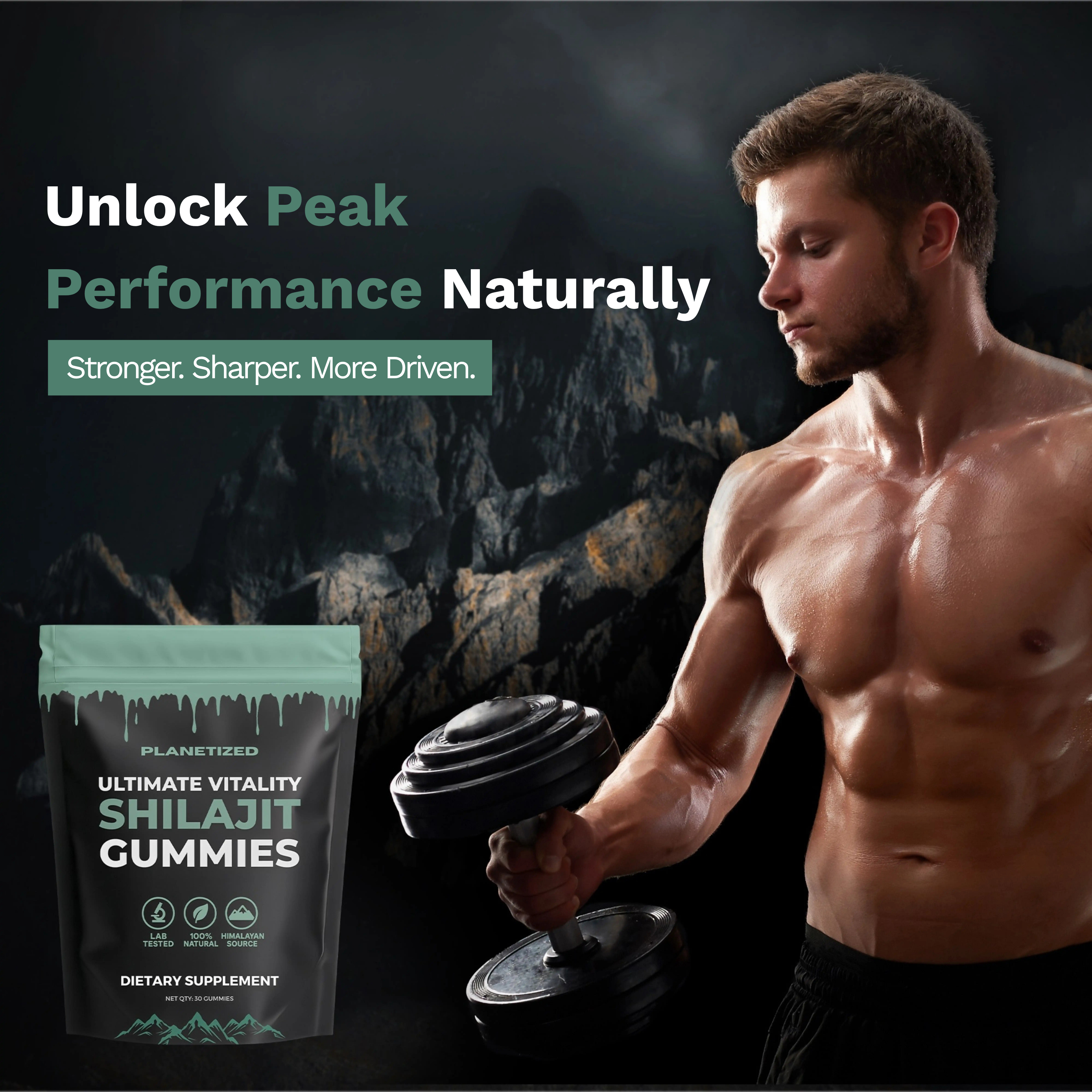 Shilajit Gummies | Last Longer. Stay Harder. Perform Better.