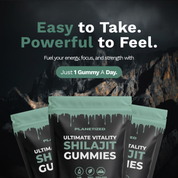 Shilajit Gummies | Last Longer. Stay Harder. Perform Better.