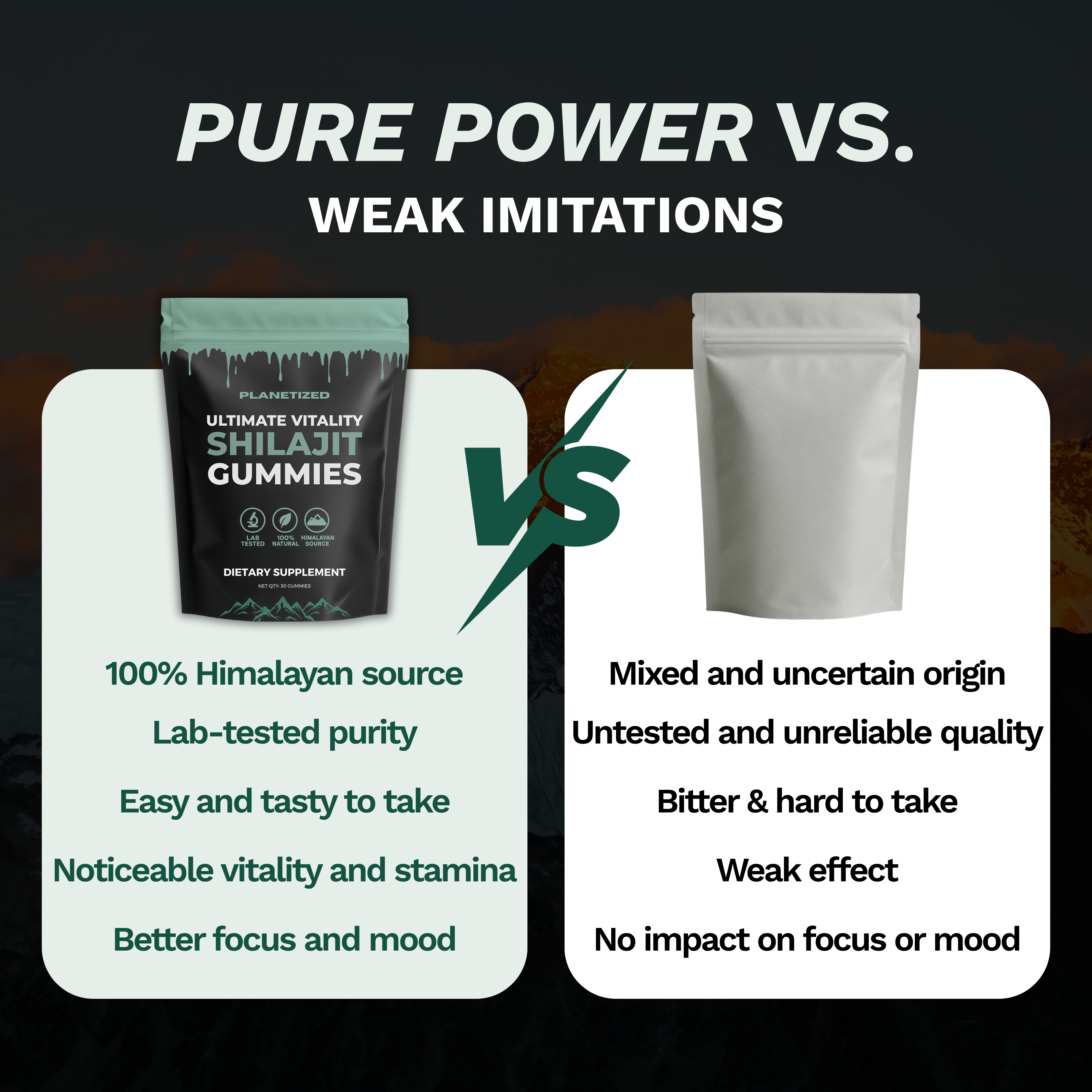 Shilajit Gummies | Last Longer. Stay Harder. Perform Better.