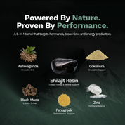 Planetized® 6-in-1 Performance Shilajit Gummies