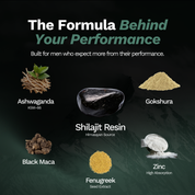 Planetized® 6-in-1 Performance Shilajit Gummies
