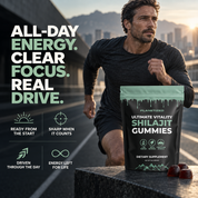 Planetized® 6-in-1 Performance Shilajit Gummies