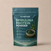Planetized® Spirulina Protein Power+