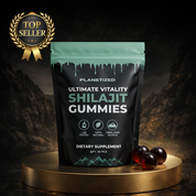 Planetized® 6-in-1 Performance Shilajit Gummies