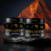 Planetized® Shilajit Resin (Buy 1, Get 1 FREE)